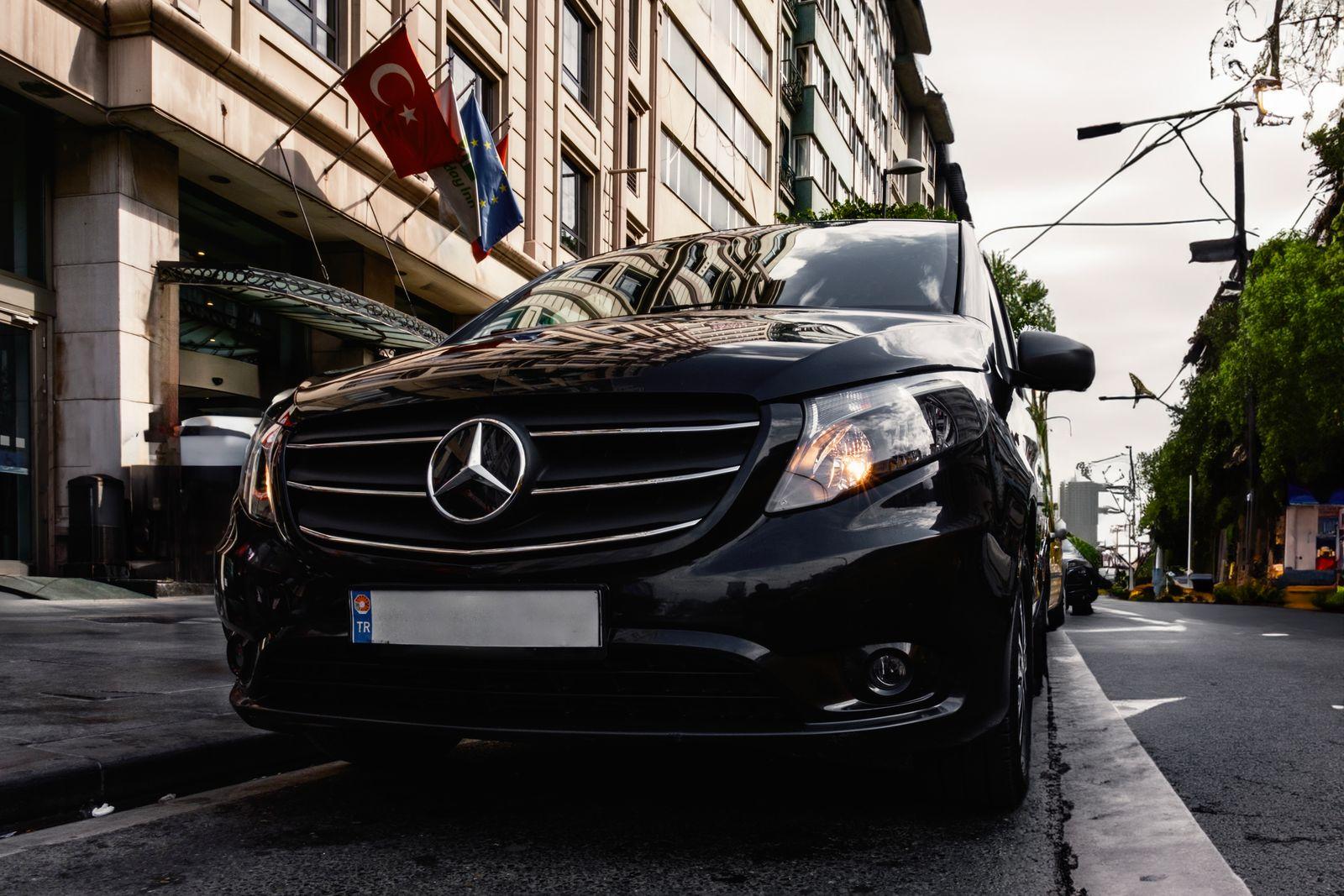 Private Mercedes Vito
